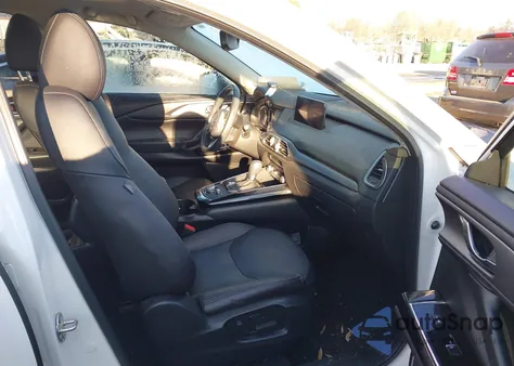 2021 Mazda Cx-9 Touring from USA, damaged, VIN JM3TCACY4M0522302